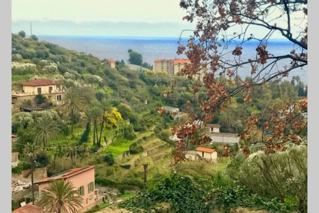 公寓 Casa Della Bella Vita. Sea View Appartement. 博尔迪盖拉 意大利