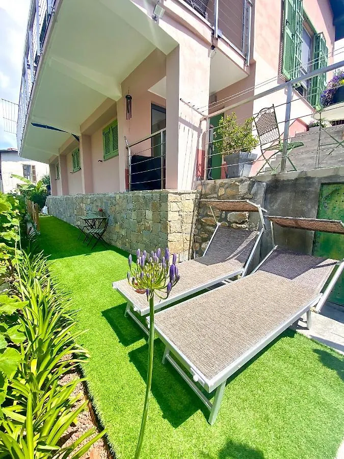 Casa Della Bella Vita. Sea View Appartement. 博尔迪盖拉 0*,  意大利